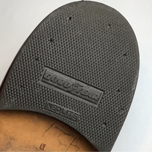 Bally Switzerland Men's Harald Loafer Leather Burgundy Sz 10.5D Vtg - Picture 5 of 5